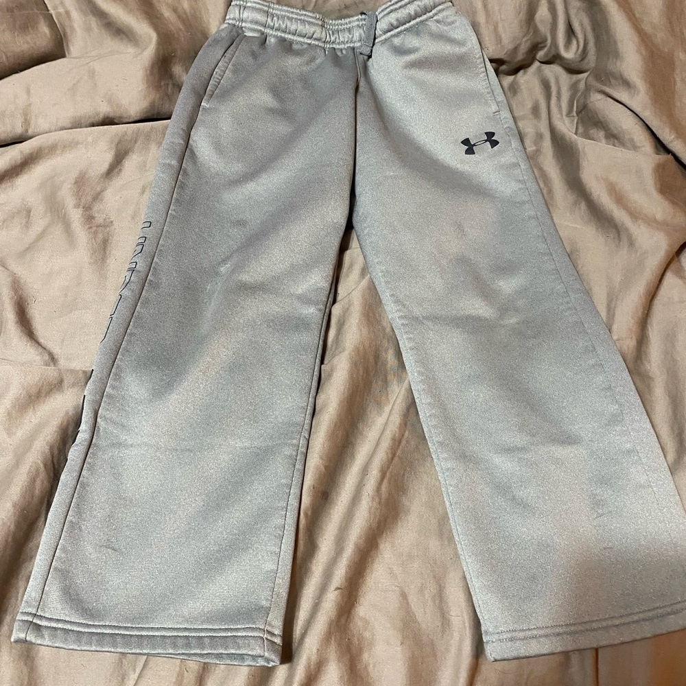 Under‎ Armour Kids Gray Sweatpants